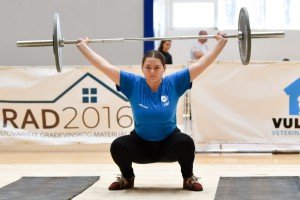 Prvenstvo Vojvodine u dizanju tegova za žene i muškarce (U15 i U17)