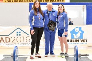 Prvenstvo Vojvodine u dizanju tegova za žene i muškarce (U15 i U17)