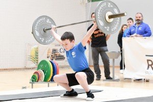 Prvenstvo Vojvodine u dizanju tegova za žene i muškarce (U15 i U17)