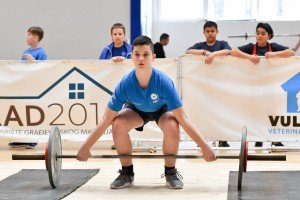 Prvenstvo Vojvodine u dizanju tegova za žene i muškarce (U15 i U17)