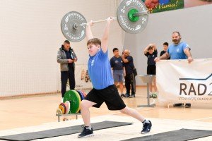Prvenstvo Vojvodine u dizanju tegova za žene i muškarce (U15 i U17)
