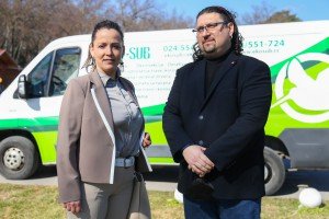 Preduzeće "Eko-Sub" dezinfikovalo dečja igrališta na Paliću