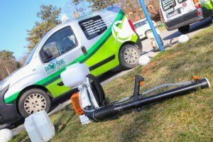 Preduzeće "Eko-Sub" dezinfikovalo dečja igrališta na Paliću