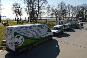 Preduzeće "Eko-Sub" dezinfikovalo dečja igrališta na Paliću