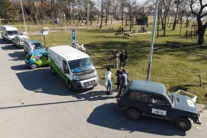 Preduzeće "Eko-Sub" dezinfikovalo dečja igrališta na Paliću