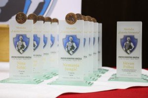 Dodela sportskih priznanja u akciji "Medalja Lajoša Vermeša"