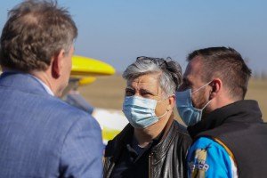 Pokrajinski sekretar Ivanišević posetio aerodrom "Subotica"