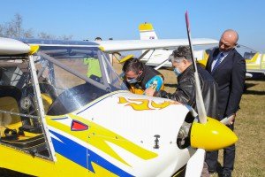 Pokrajinski sekretar Ivanišević posetio aerodrom "Subotica"