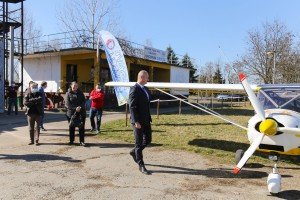 Pokrajinski sekretar Ivanišević posetio aerodrom "Subotica"