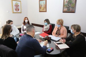 Razgovor sa medicinskim radnicima Doma zdravlja