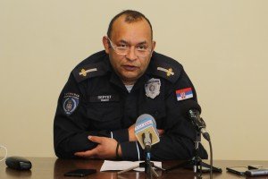 Promotivna tribina Policijske uprave Subotica sa akcentom na bezbednost u saobraćaju