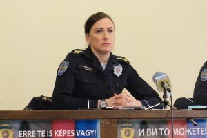 Promotivna tribina Policijske uprave Subotica sa akcentom na bezbednost u saobraćaju