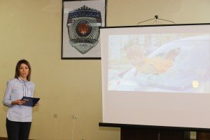 Promotivna tribina Policijske uprave Subotica sa akcentom na bezbednost u saobraćaju