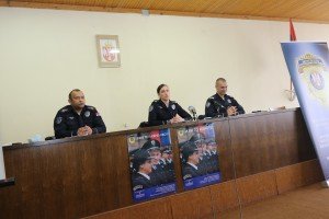 Promotivna tribina Policijske uprave Subotica sa akcentom na bezbednost u saobraćaju