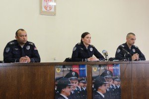 Promotivna tribina Policijske uprave Subotica sa akcentom na bezbednost u saobraćaju