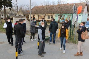 Obilazak oštećene imovine u Gornjem Tavankutu