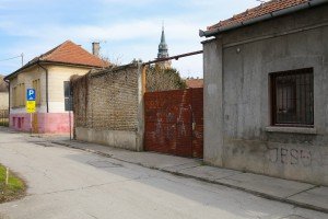 Drapšinova i Bledska ulica u centru grada