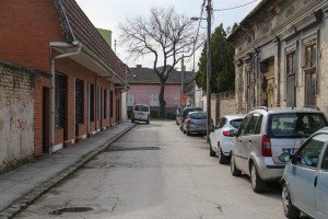 Drapšinova i Bledska ulica u centru grada