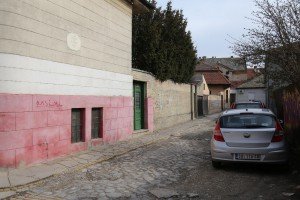 Drapšinova i Bledska ulica u centru grada