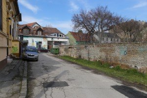 Drapšinova i Bledska ulica u centru grada