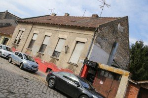 Drapšinova i Bledska ulica u centru grada