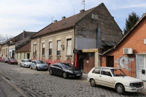 Drapšinova i Bledska ulica u centru grada