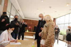 Gradonačelnik Subotice na vakcinaciji protiv kovid-19