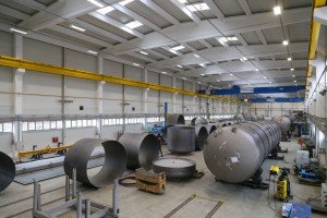 Nova proizvodna hala u kompaniji "Tatravagonka Bratstvo"