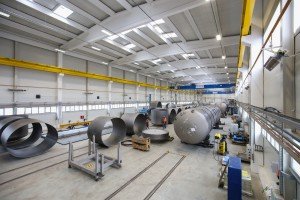 Nova proizvodna hala u kompaniji "Tatravagonka Bratstvo"