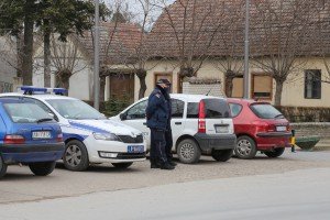 Tavankut pod pojačanim nadzorom policije zbog migranata