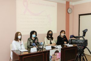 Obraćanje povodom obeležavanja Nacionalnog dana borbe protiv raka dojke