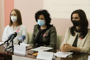 Obraćanje povodom obeležavanja Nacionalnog dana borbe protiv raka dojke