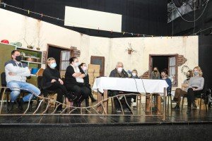 Najava premijere predstave "Šogorica" Drame na mađarskom jeziku