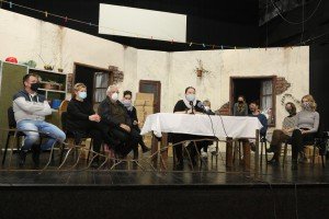 Najava premijere predstave "Šogorica" Drame na mađarskom jeziku