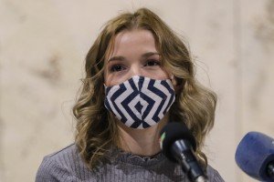 Najava premijere predstave "Šogorica" Drame na mađarskom jeziku