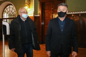 Komemorativni skup povodom smrti Gojka Radića, odbornika Skupštine grada