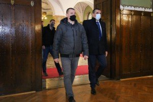 Komemorativni skup povodom smrti Gojka Radića, odbornika Skupštine grada