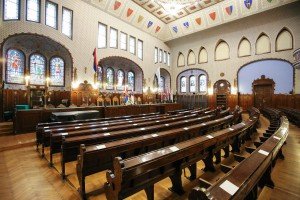 Komemorativni skup povodom smrti Gojka Radića, odbornika Skupštine grada