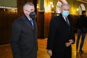 Komemorativni skup povodom smrti Gojka Radića, odbornika Skupštine grada