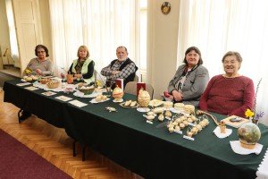 Uskršnja izložba pletenih radova