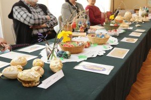 Uskršnja izložba pletenih radova