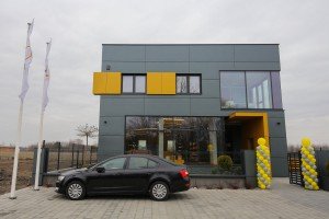 Maloprodajni objekat "VR Union" na adresi 51. divizije 91