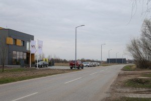 Maloprodajni objekat "VR Union" na adresi 51. divizije 91