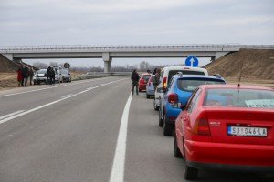 Obilazak radova na Meljkutskom putu