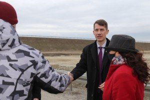 Obilazak radova na Meljkutskom putu