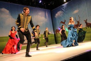 Najava premijere predstave "Vitezovi Lake male" pozorišta Deže Kostolanji