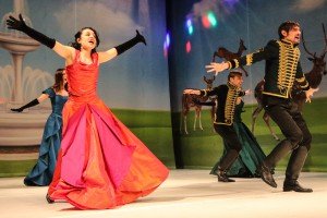 Najava premijere predstave "Vitezovi Lake male" pozorišta Deže Kostolanji