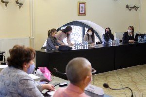 Obraćanje povodom osnivanja udruženja "Jedna uz drugu"