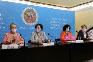 Obraćanje povodom osnivanja udruženja "Jedna uz drugu"