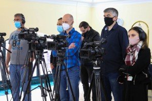 Obraćanje povodom osnivanja udruženja "Jedna uz drugu"